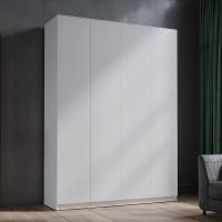 Шкаф распашной четырехдверный Дева ШК 015 Белый 2000мм